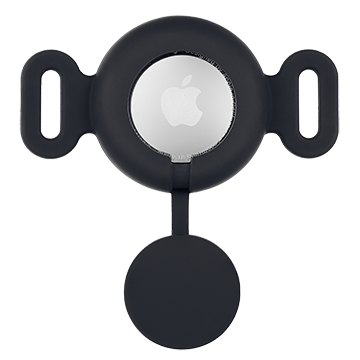 QR Code Medical ID Tag with Location Tracker Black, Black, large image number 3